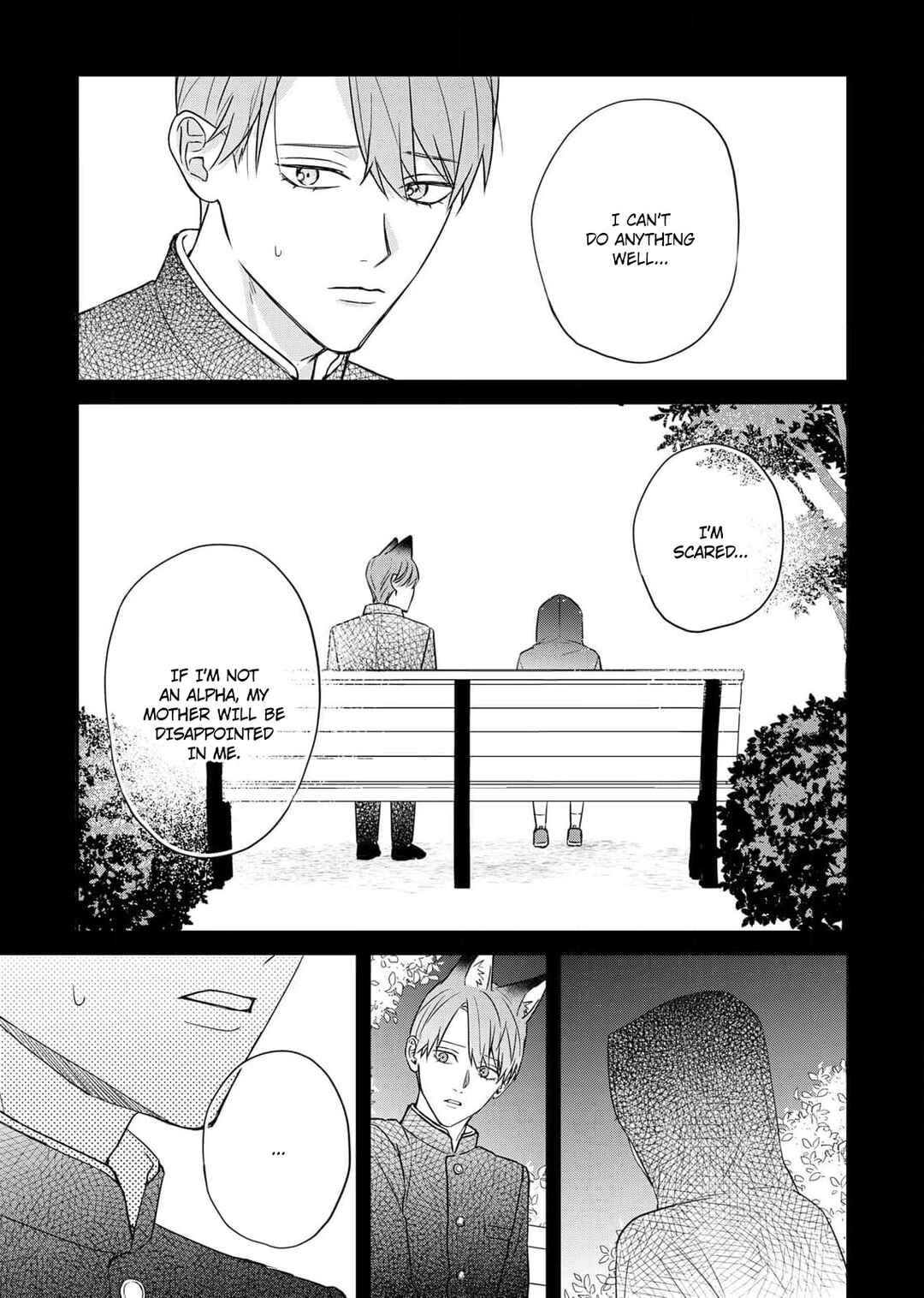 Page 8 Chapter 5 Tsurenai Kemono ni Kamitsukitai