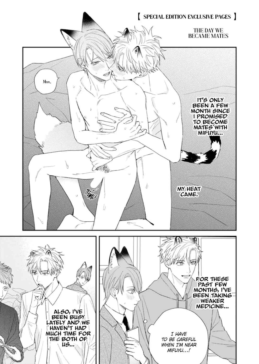 Page 3 Chapter 6.5 Tsurenai Kemono ni Kamitsukitai