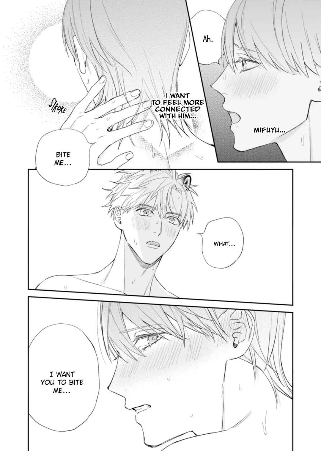 Page 6 Chapter 6.5 Tsurenai Kemono ni Kamitsukitai