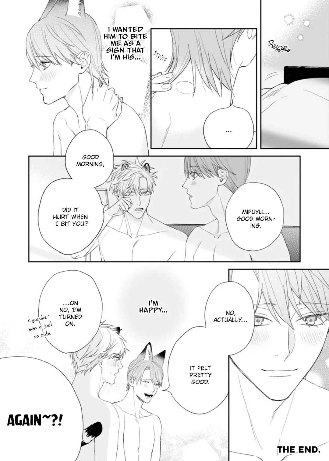 Page 8 Chapter 6.5 Tsurenai Kemono ni Kamitsukitai