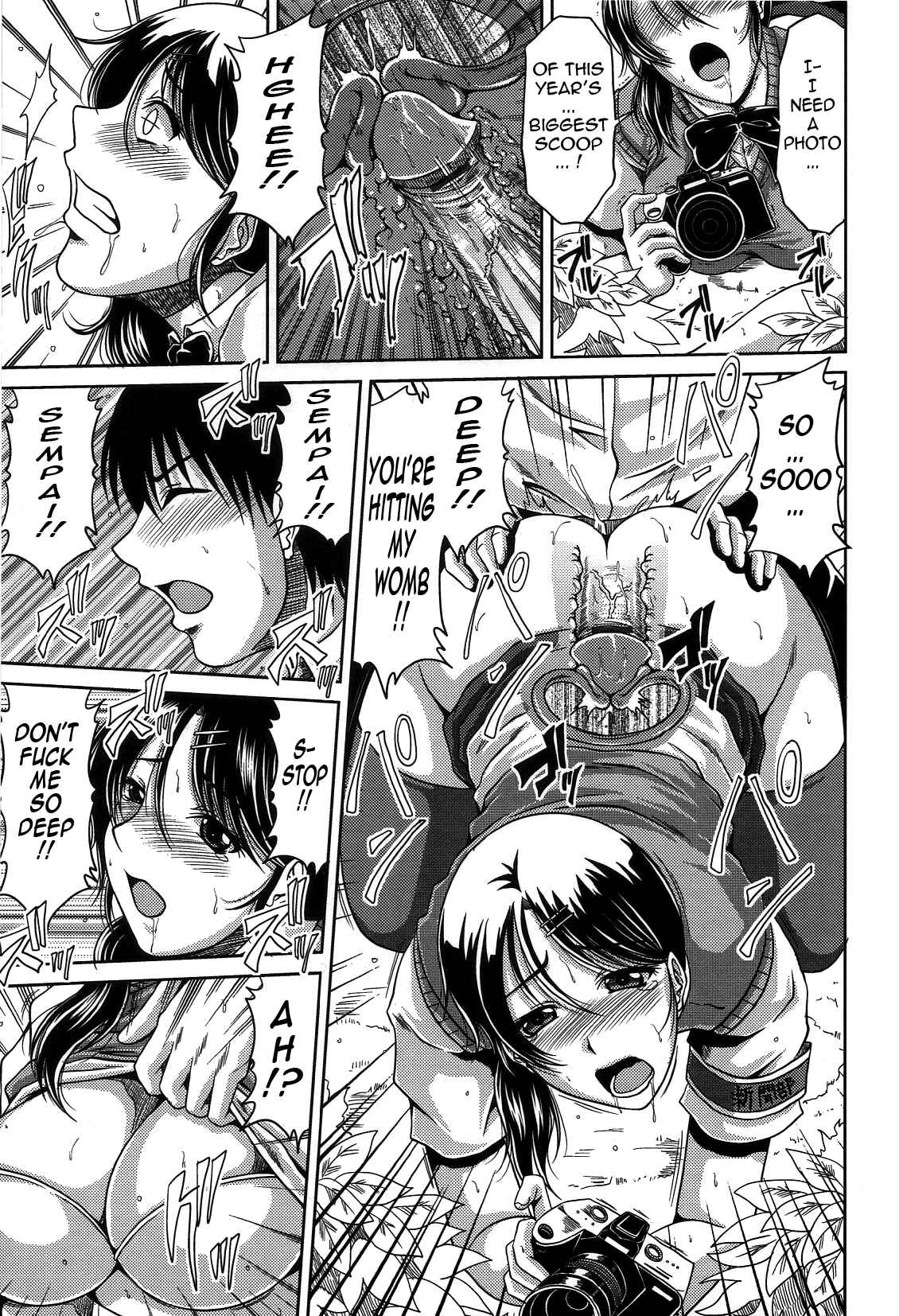 Page 11 Chapter 4 Bitch Hi School