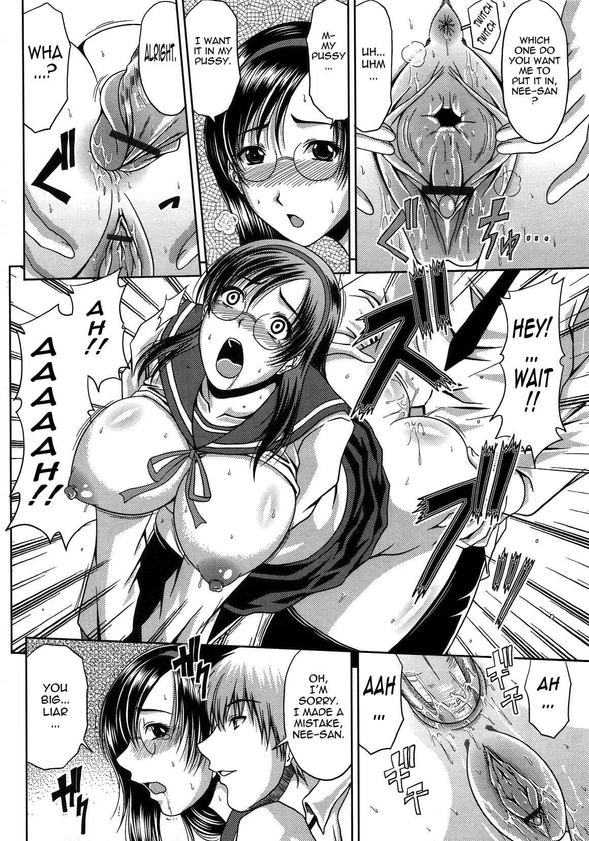 Page 12 Chapter 7 Bitch Hi School