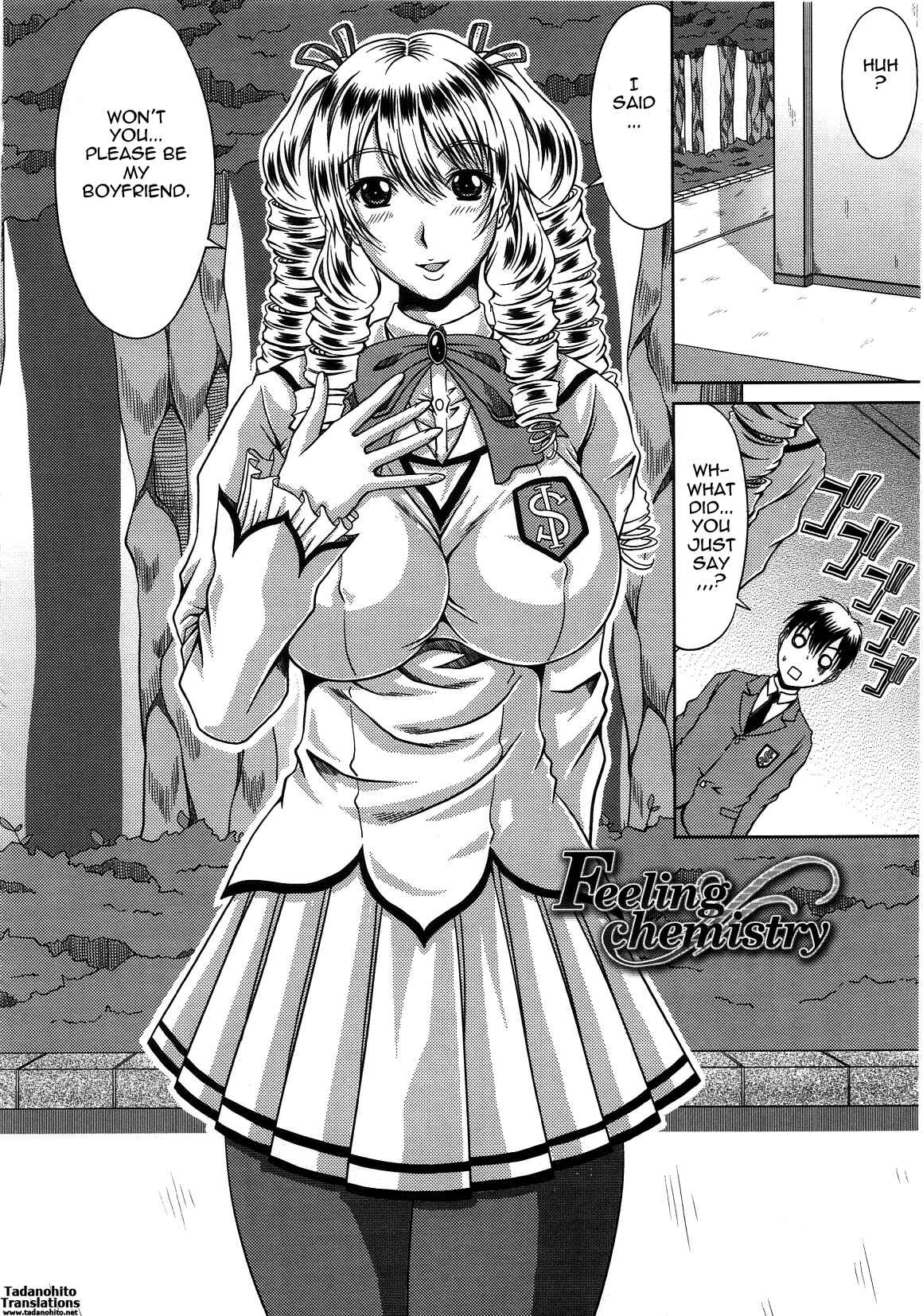 Page 2 Chapter 6 Bitch Hi School
