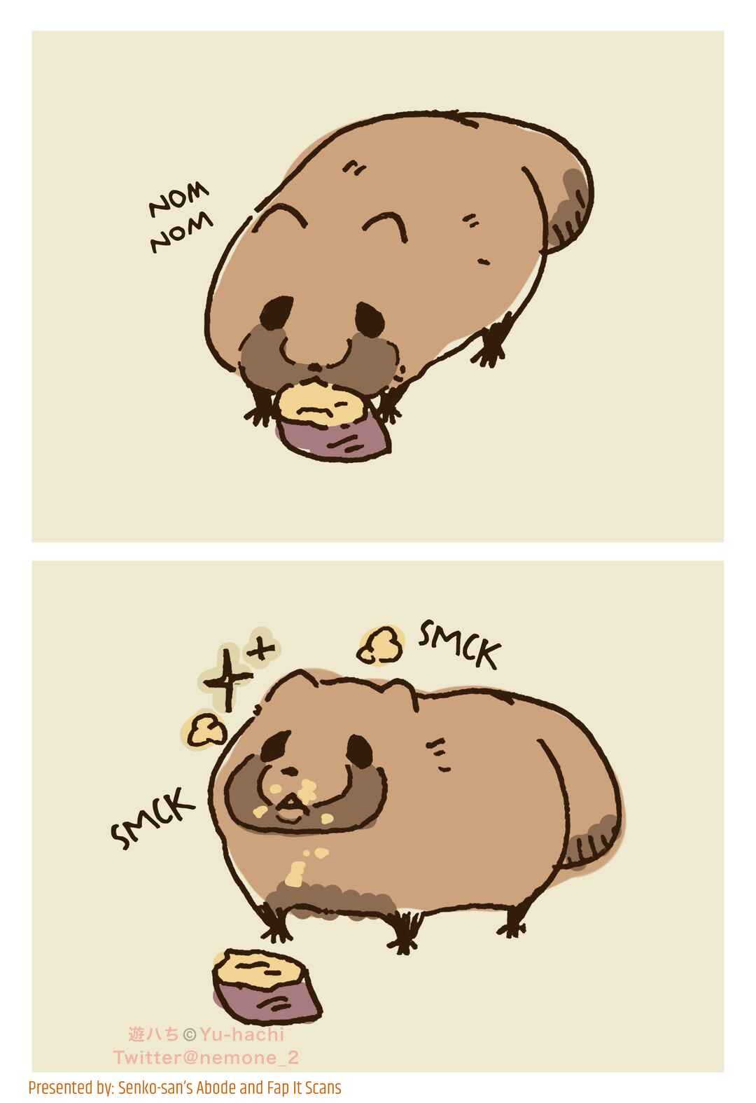 Page 1 Chapter 4 Oh Great, the Tanuki are Done For