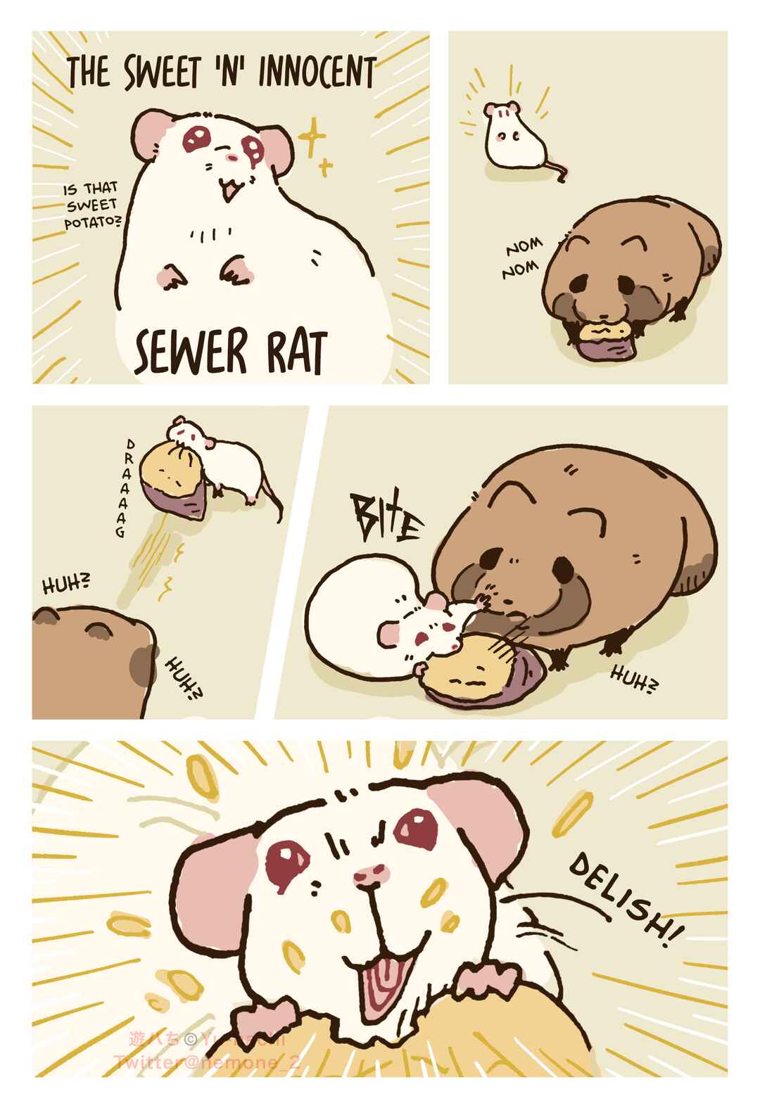Page 1 Chapter 5 Oh Great, the Tanuki are Done For