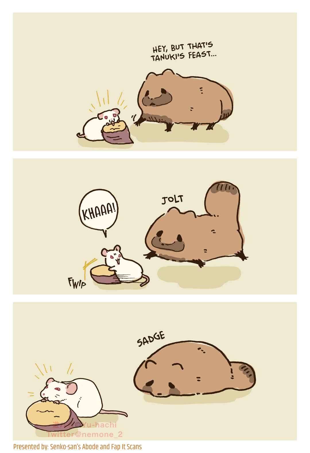 Page 2 Chapter 5 Oh Great, the Tanuki are Done For