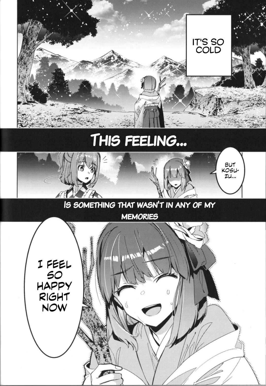 Page 27 Chapter Unknown_1c37 Touhou – Karimono Ability (Doujinshi)
