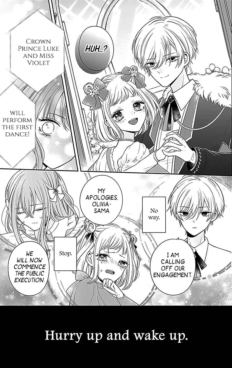 Page 6 Chapter 3 Olivia and the Neverending Dream