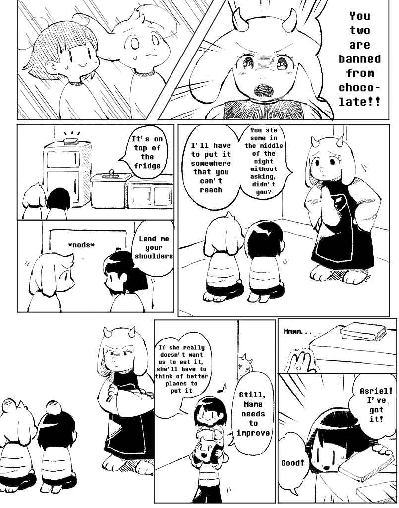 Page 2 Chapter Unknown_7b4e Undertale - Twitter Summary + α (Doujinshi)
