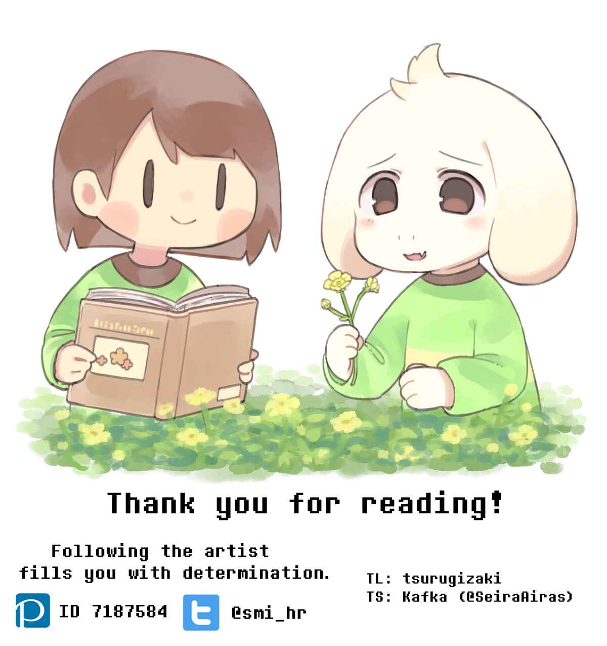 Page 4 Chapter Unknown_7b4e Undertale - Twitter Summary + α (Doujinshi)