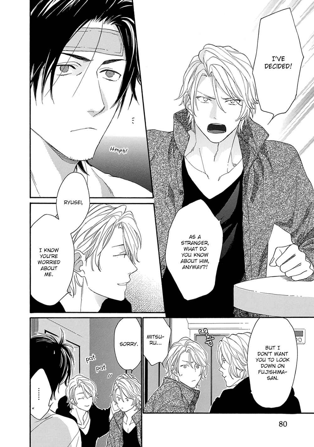 Page 12 Chapter 3 Rinjin ni Ai no Te o