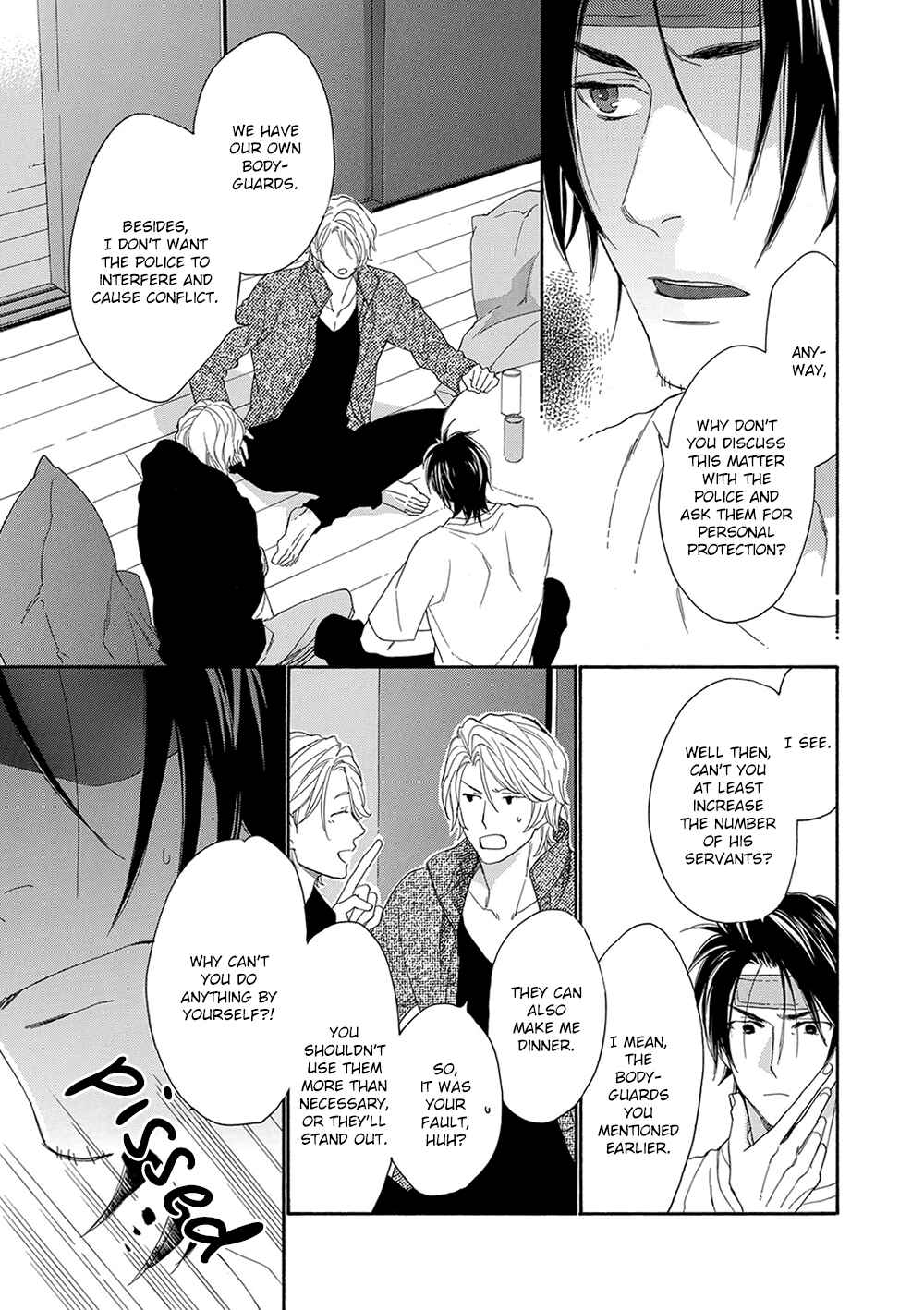 Page 13 Chapter 3 Rinjin ni Ai no Te o