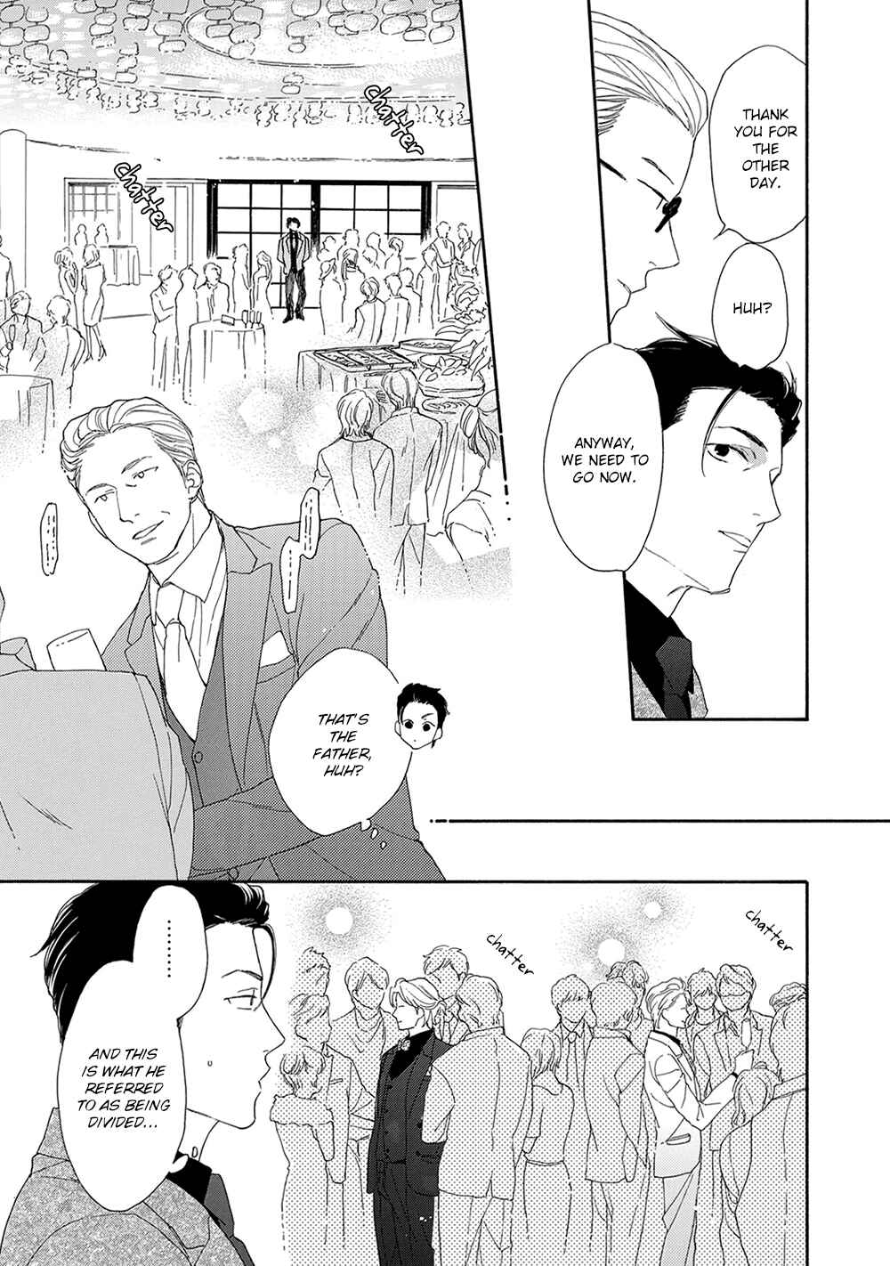 Page 21 Chapter 3 Rinjin ni Ai no Te o