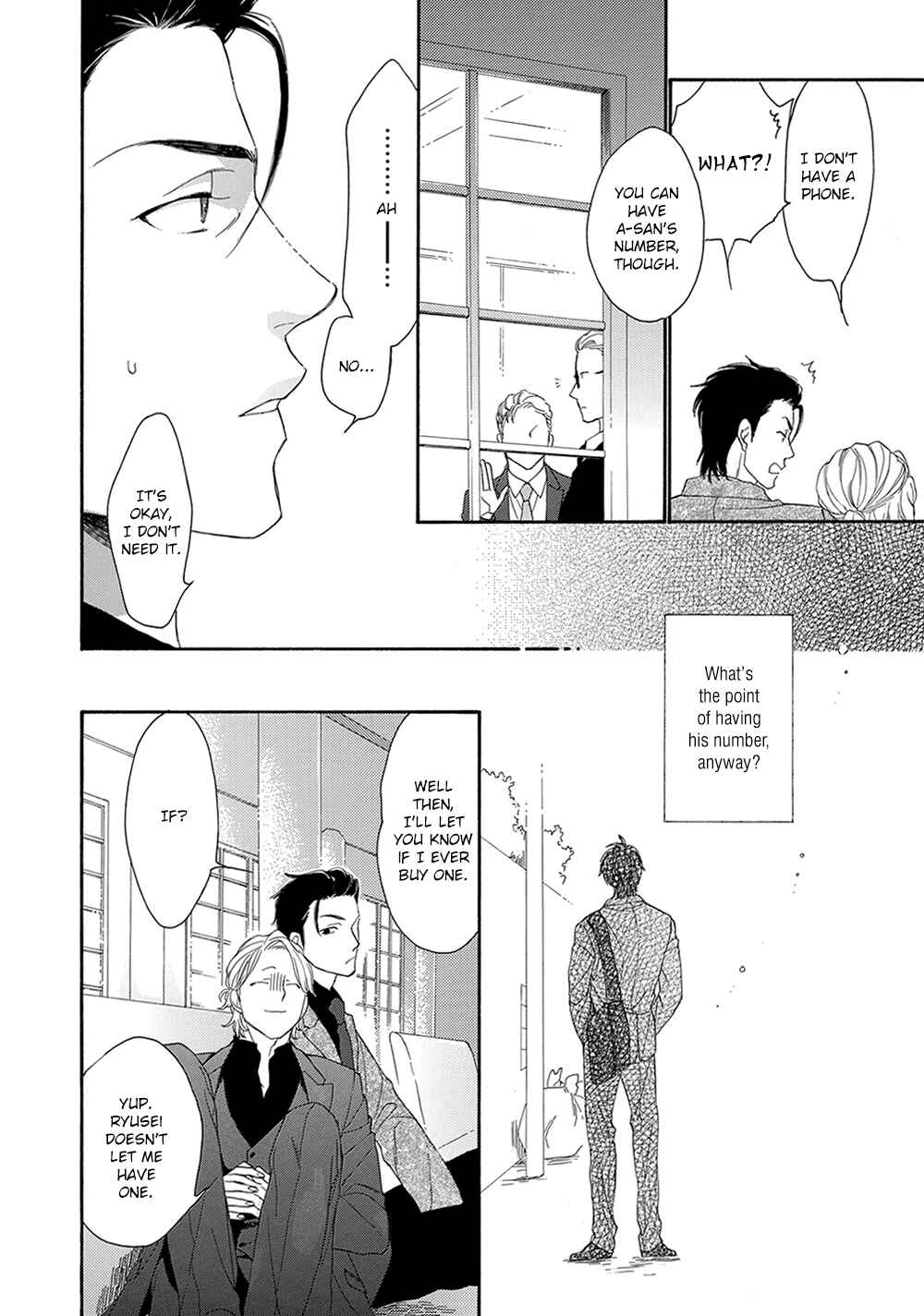 Page 24 Chapter 3 Rinjin ni Ai no Te o