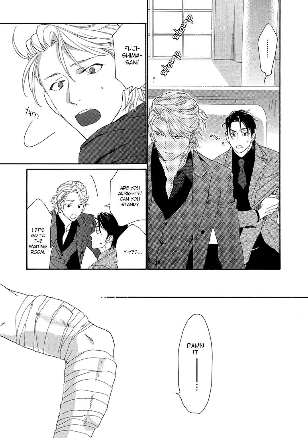 Page 29 Chapter 3 Rinjin ni Ai no Te o