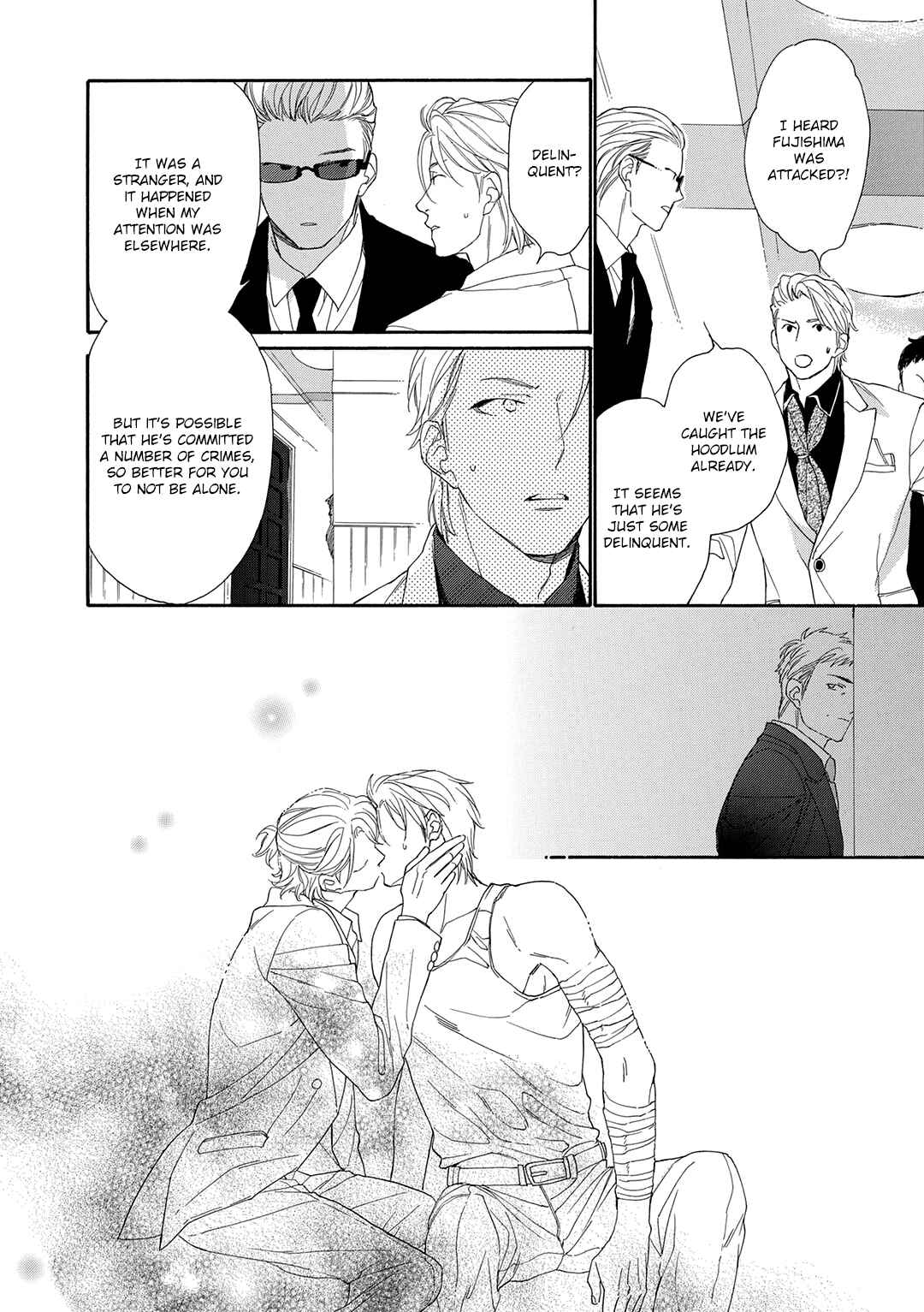 Page 34 Chapter 3 Rinjin ni Ai no Te o