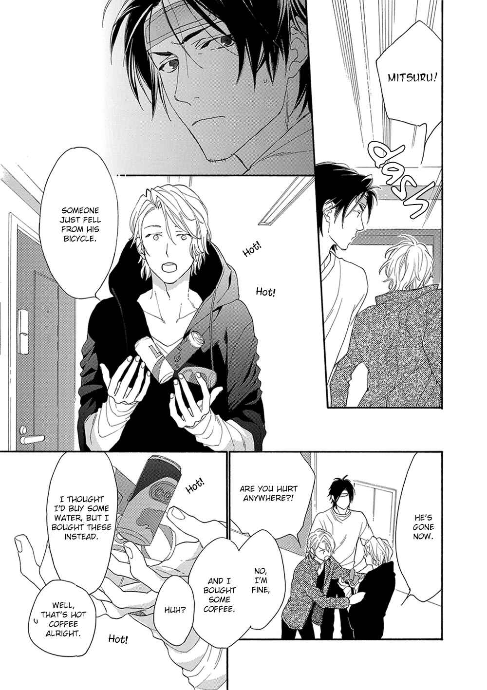 Page 5 Chapter 3 Rinjin ni Ai no Te o
