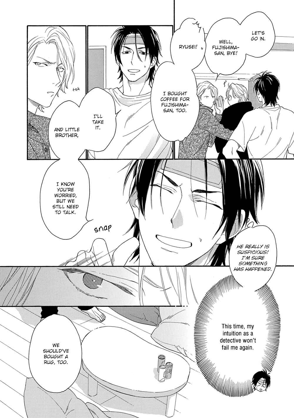 Page 6 Chapter 3 Rinjin ni Ai no Te o