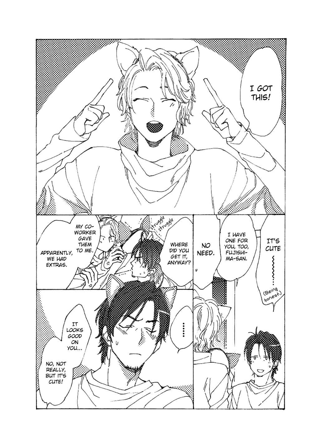 Page 14 Chapter 6.5 Rinjin ni Ai no Te o
