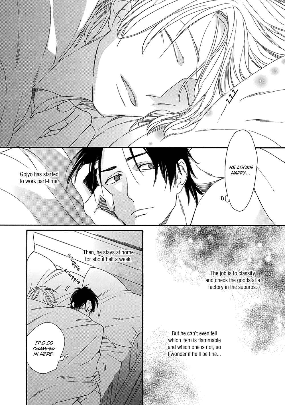 Page 5 Chapter 6.5 Rinjin ni Ai no Te o