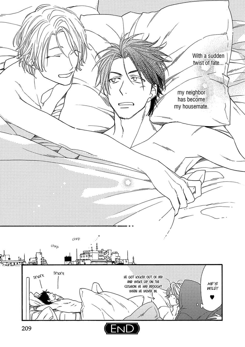 Page 8 Chapter 6.5 Rinjin ni Ai no Te o