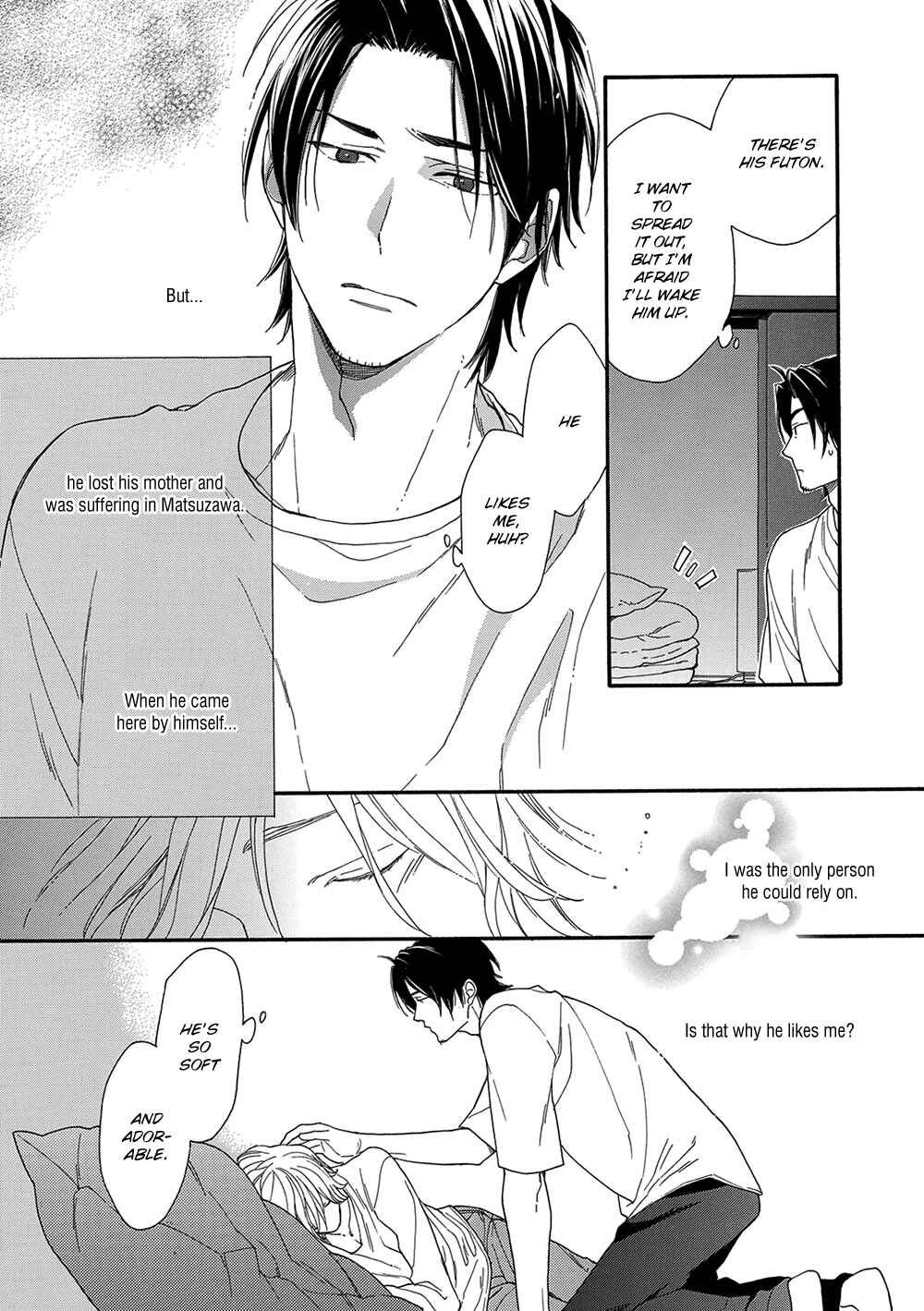 Page 11 Chapter 6 Rinjin ni Ai no Te o