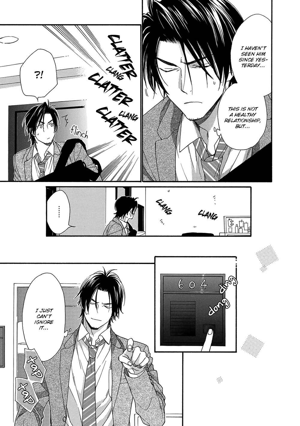 Page 19 Chapter 6 Rinjin ni Ai no Te o