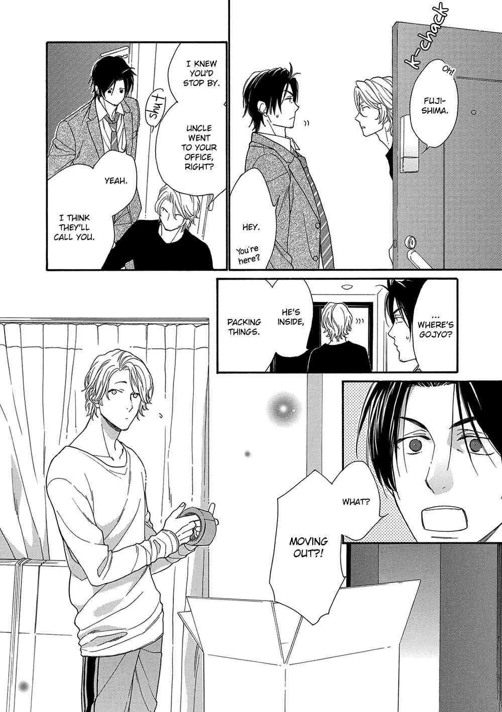 Page 20 Chapter 6 Rinjin ni Ai no Te o