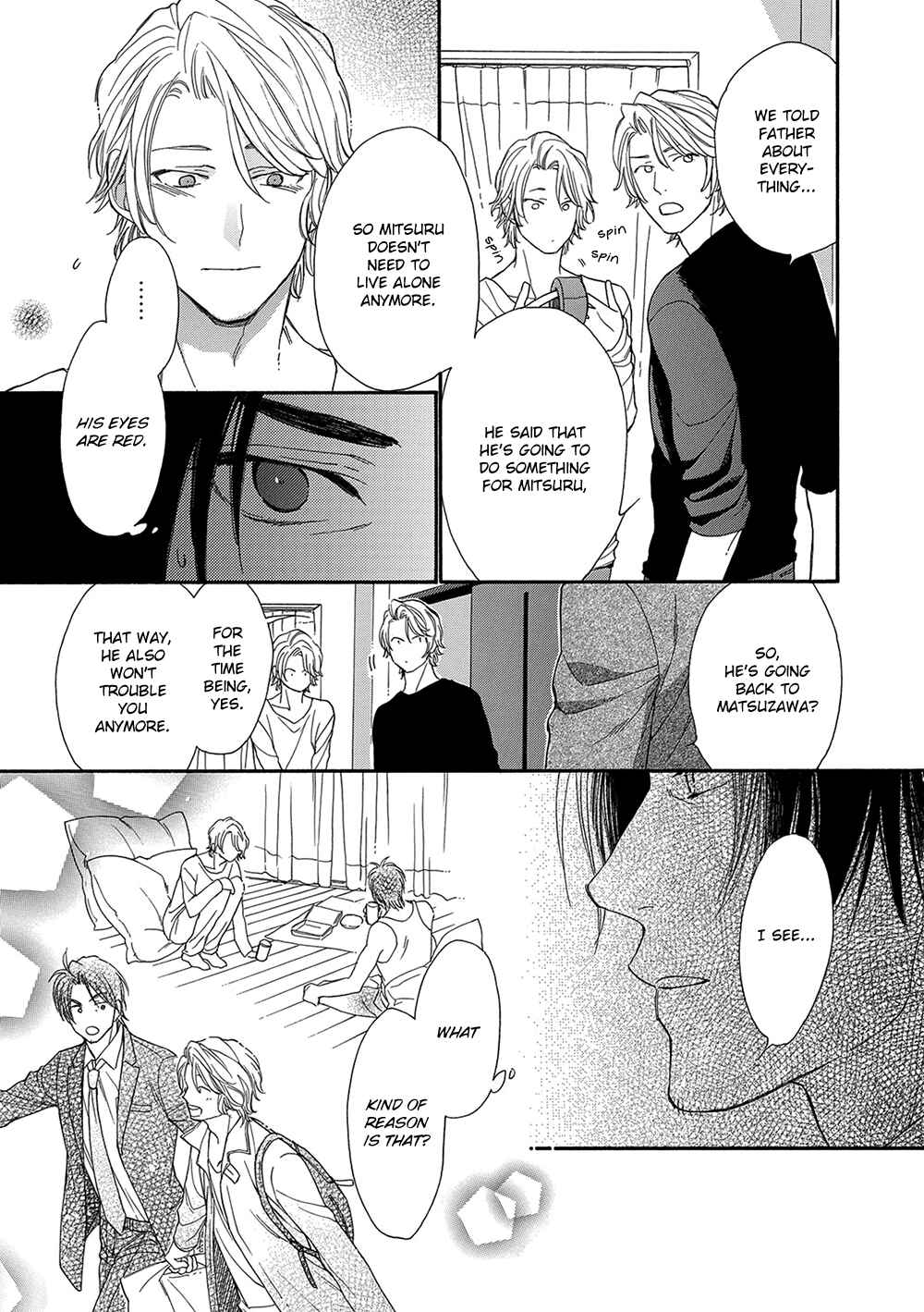 Page 21 Chapter 6 Rinjin ni Ai no Te o