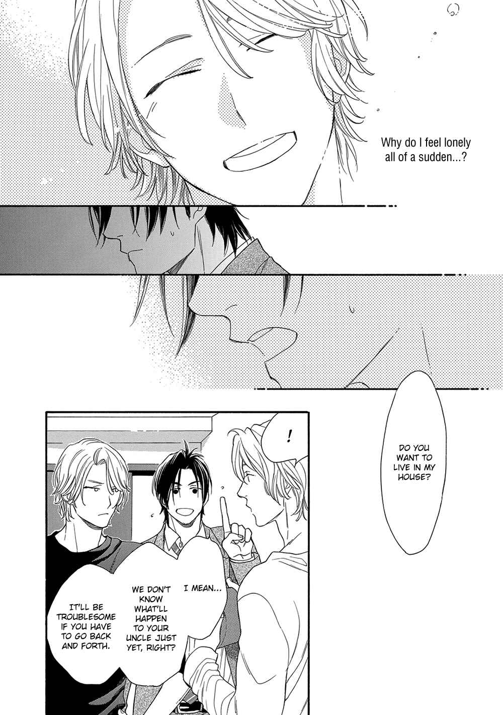 Page 22 Chapter 6 Rinjin ni Ai no Te o