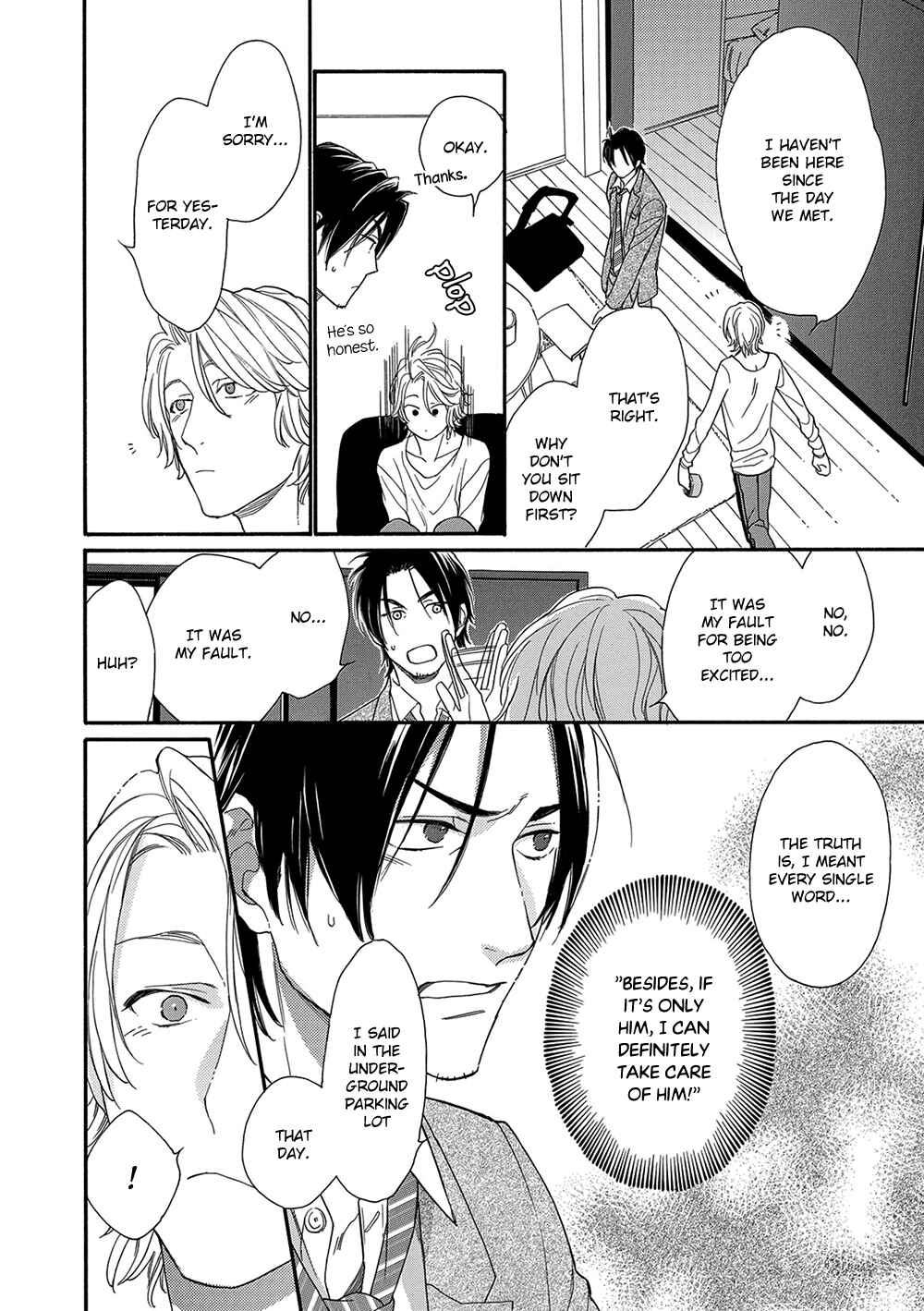 Page 26 Chapter 6 Rinjin ni Ai no Te o