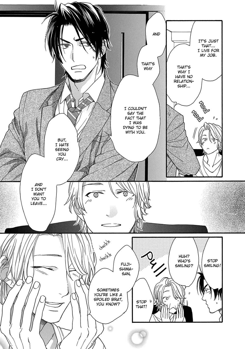 Page 27 Chapter 6 Rinjin ni Ai no Te o