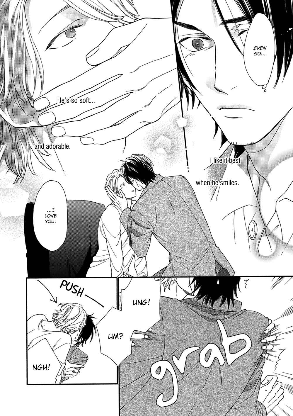 Page 28 Chapter 6 Rinjin ni Ai no Te o