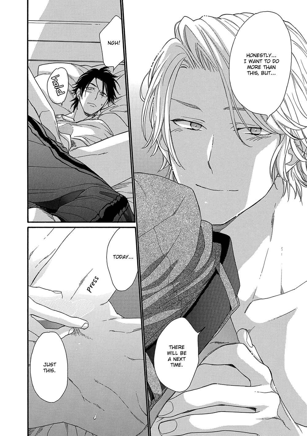 Page 32 Chapter 6 Rinjin ni Ai no Te o
