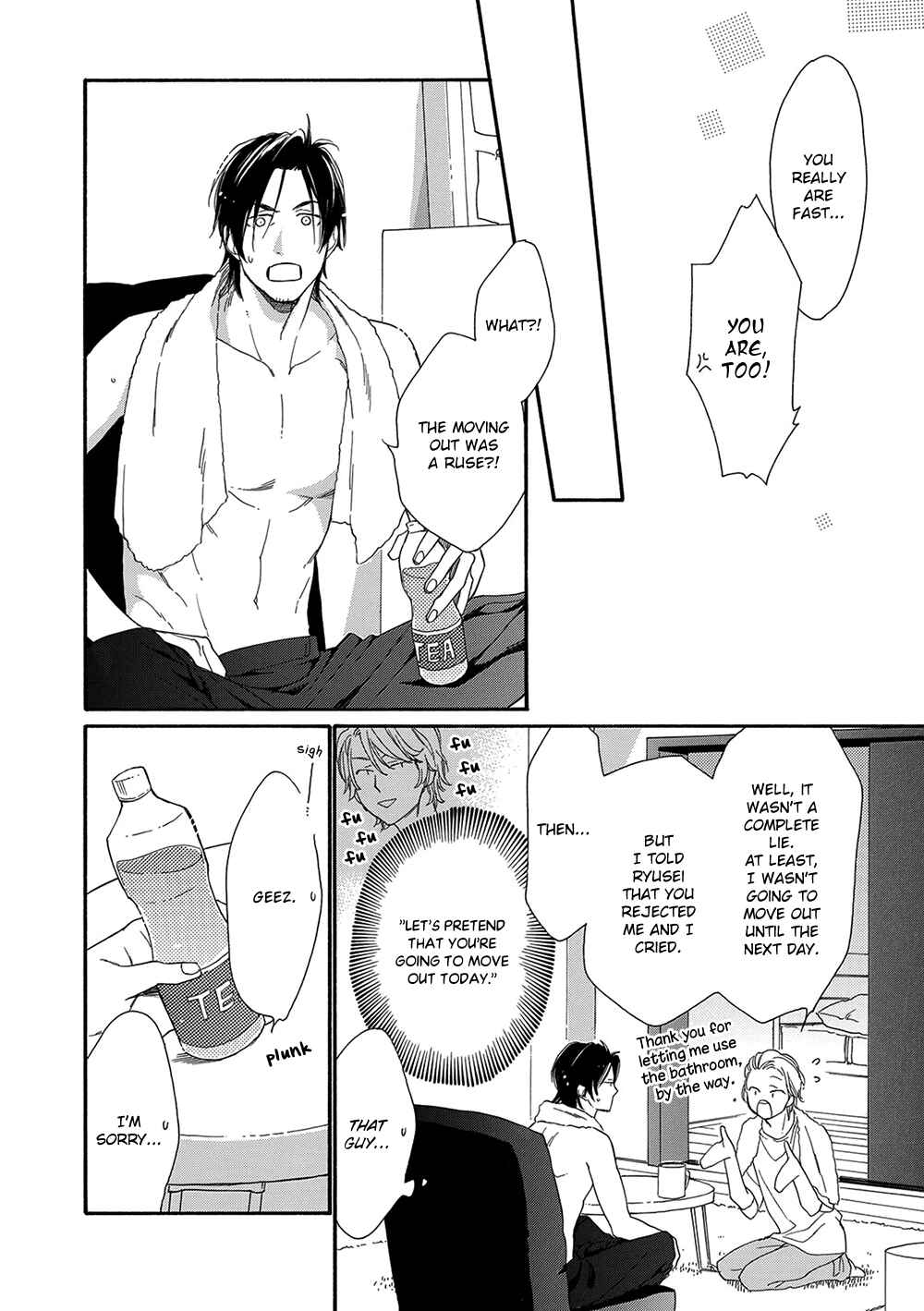 Page 36 Chapter 6 Rinjin ni Ai no Te o