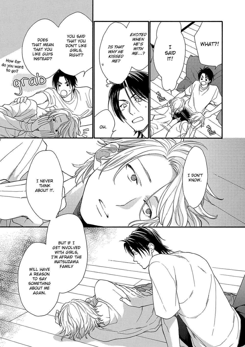 Page 5 Chapter 6 Rinjin ni Ai no Te o