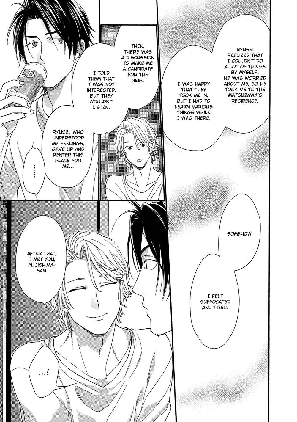 Page 7 Chapter 6 Rinjin ni Ai no Te o
