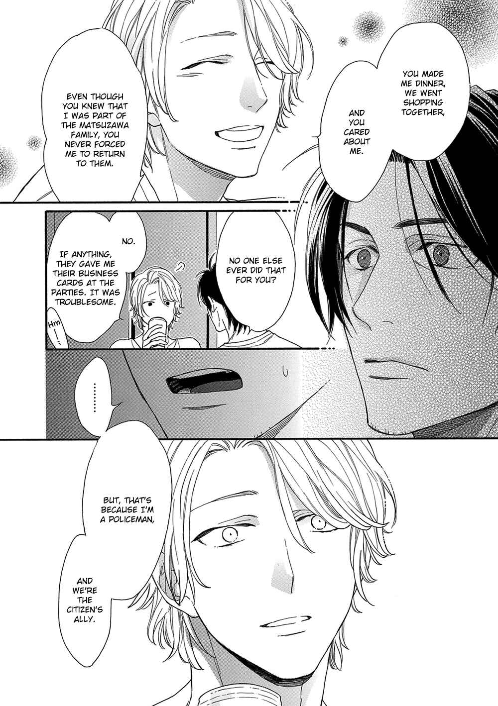 Page 8 Chapter 6 Rinjin ni Ai no Te o