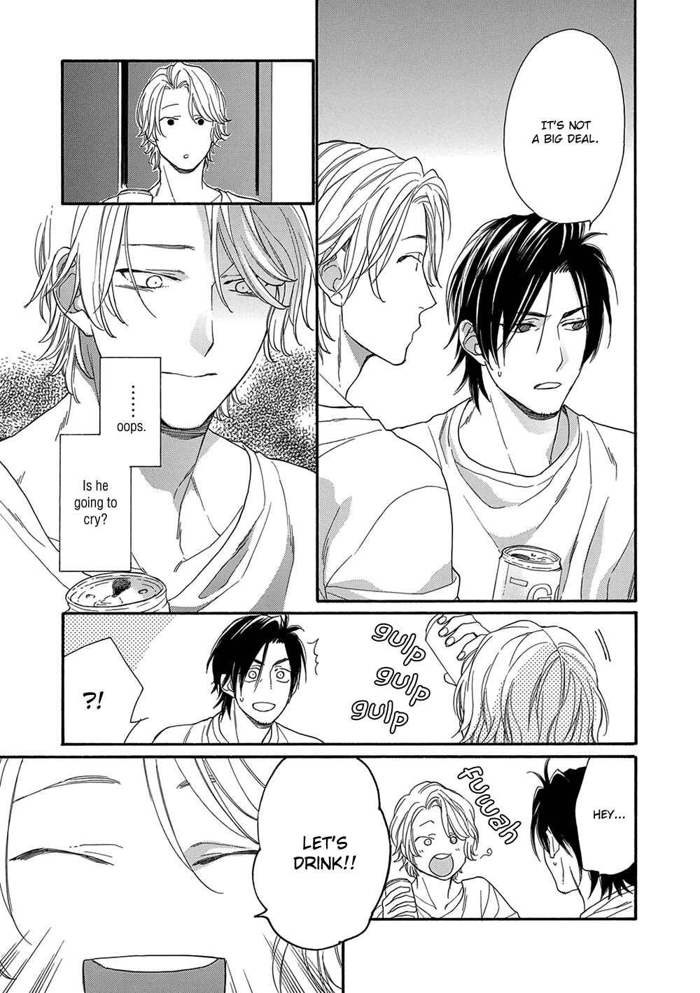 Page 9 Chapter 6 Rinjin ni Ai no Te o