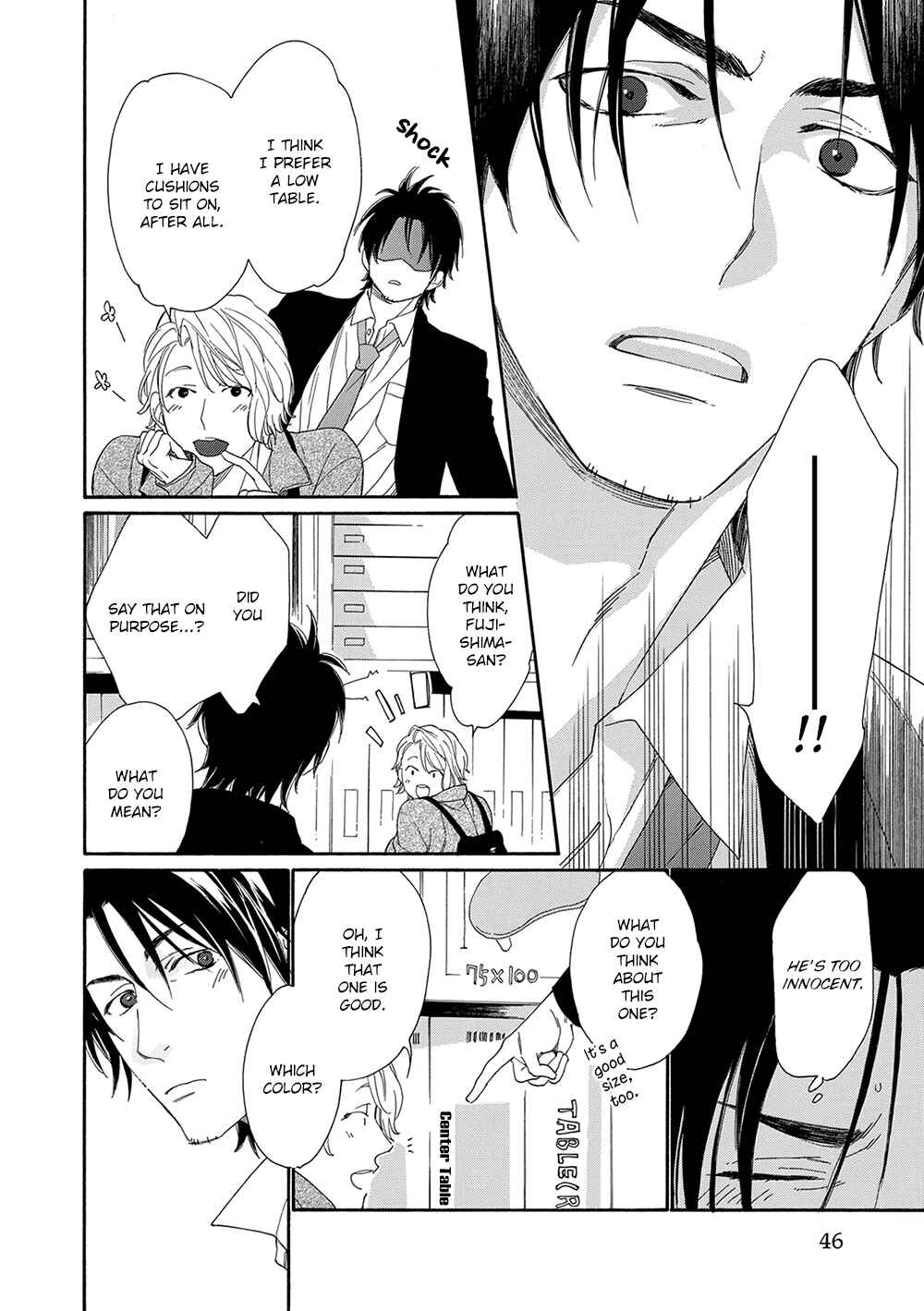 Page 10 Chapter 2 Rinjin ni Ai no Te o