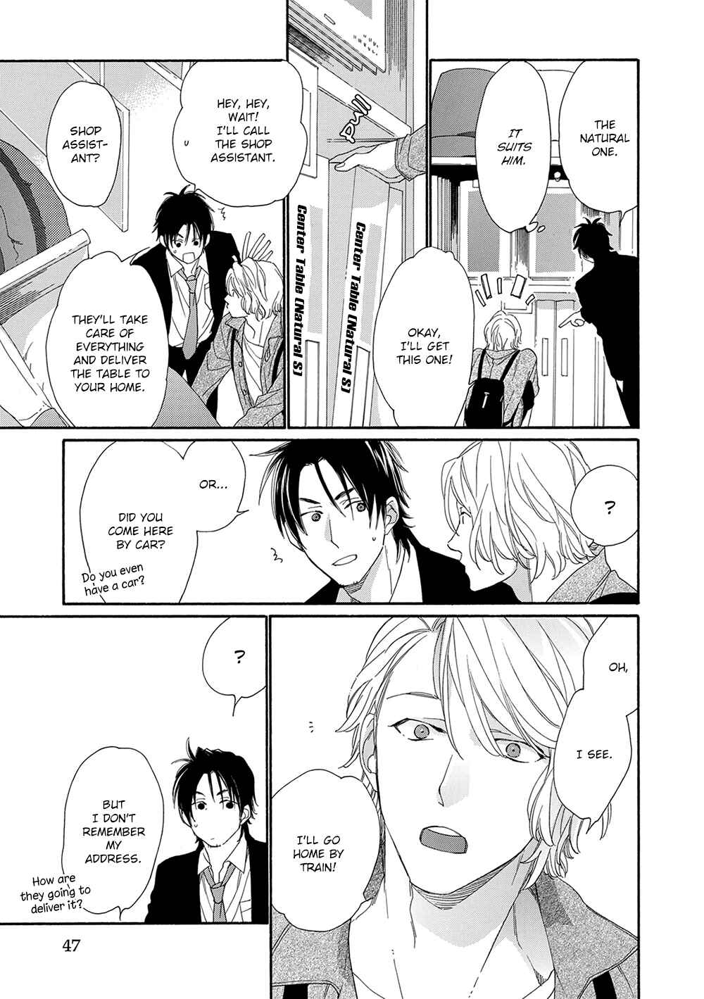 Page 11 Chapter 2 Rinjin ni Ai no Te o