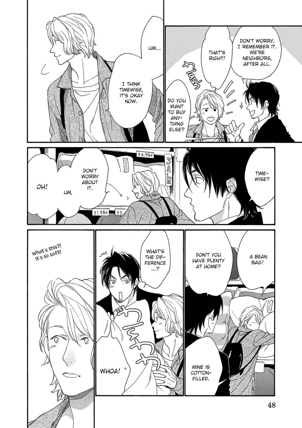 Page 12 Chapter 2 Rinjin ni Ai no Te o