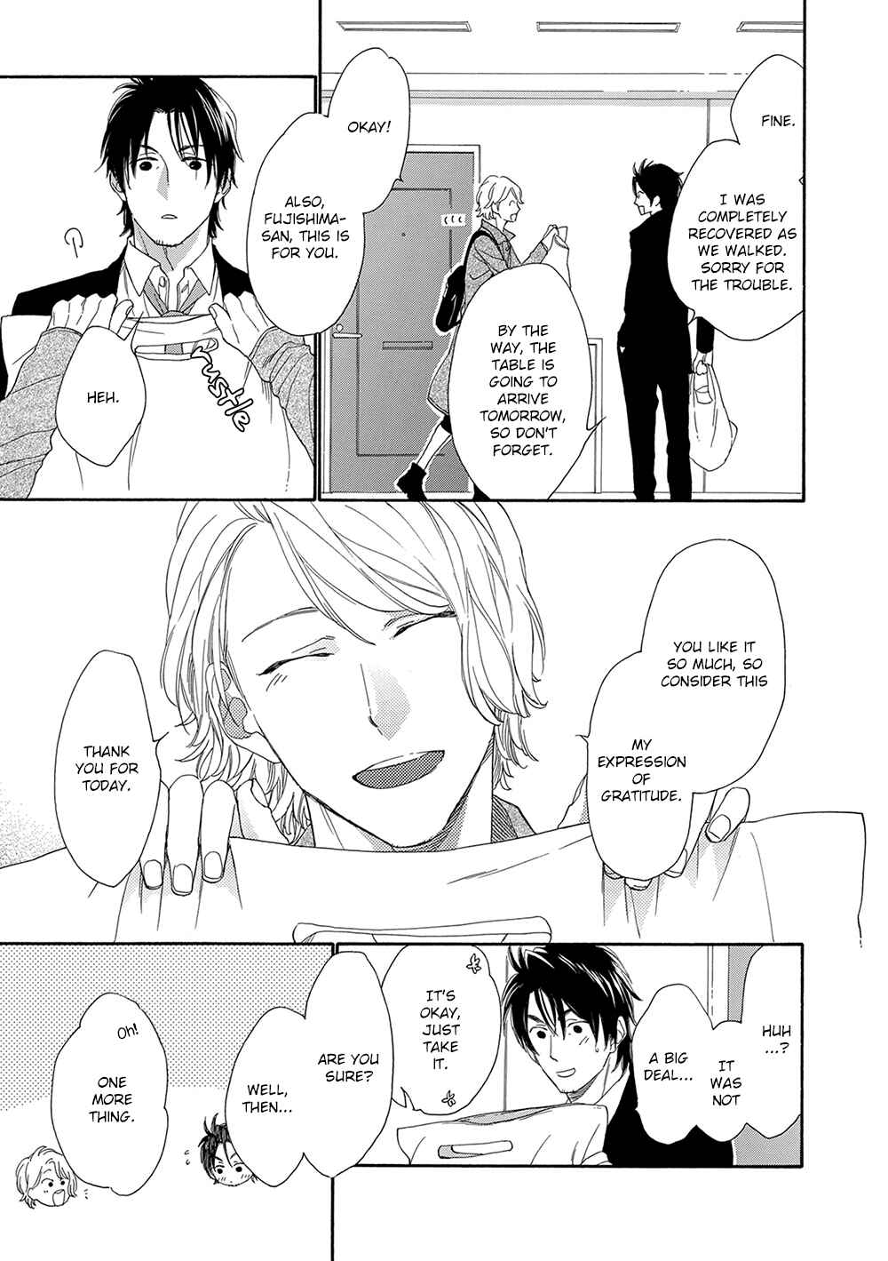 Page 17 Chapter 2 Rinjin ni Ai no Te o