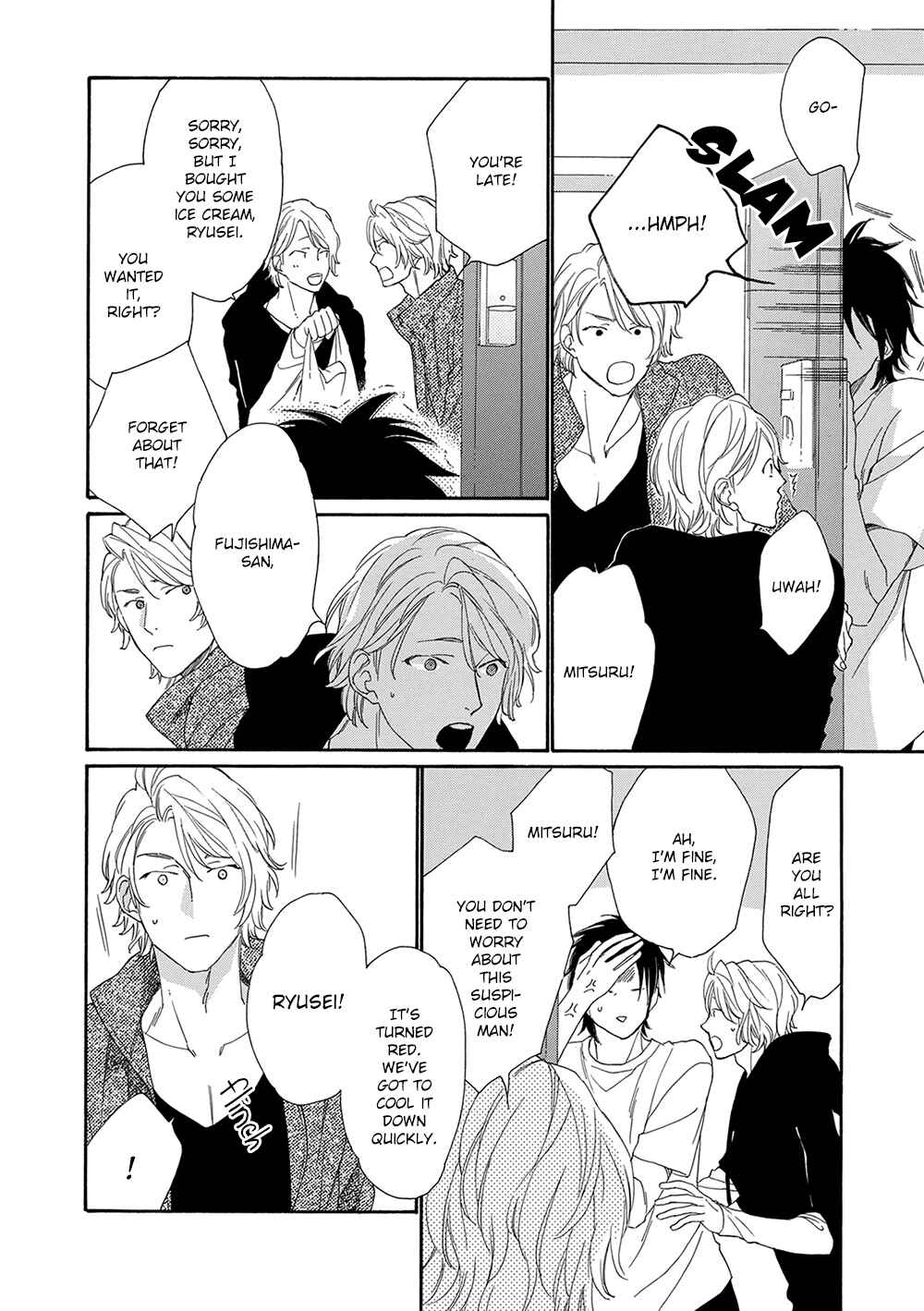 Page 28 Chapter 2 Rinjin ni Ai no Te o