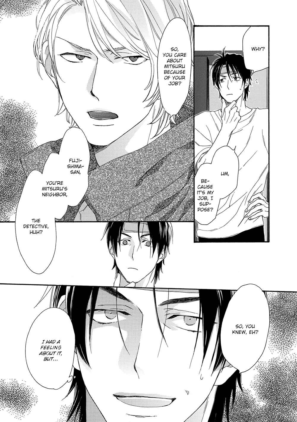 Page 33 Chapter 2 Rinjin ni Ai no Te o