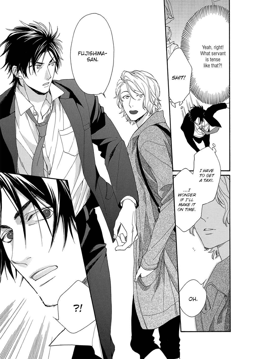 Page 5 Chapter 2 Rinjin ni Ai no Te o