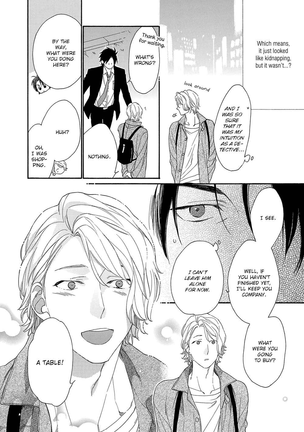 Page 8 Chapter 2 Rinjin ni Ai no Te o