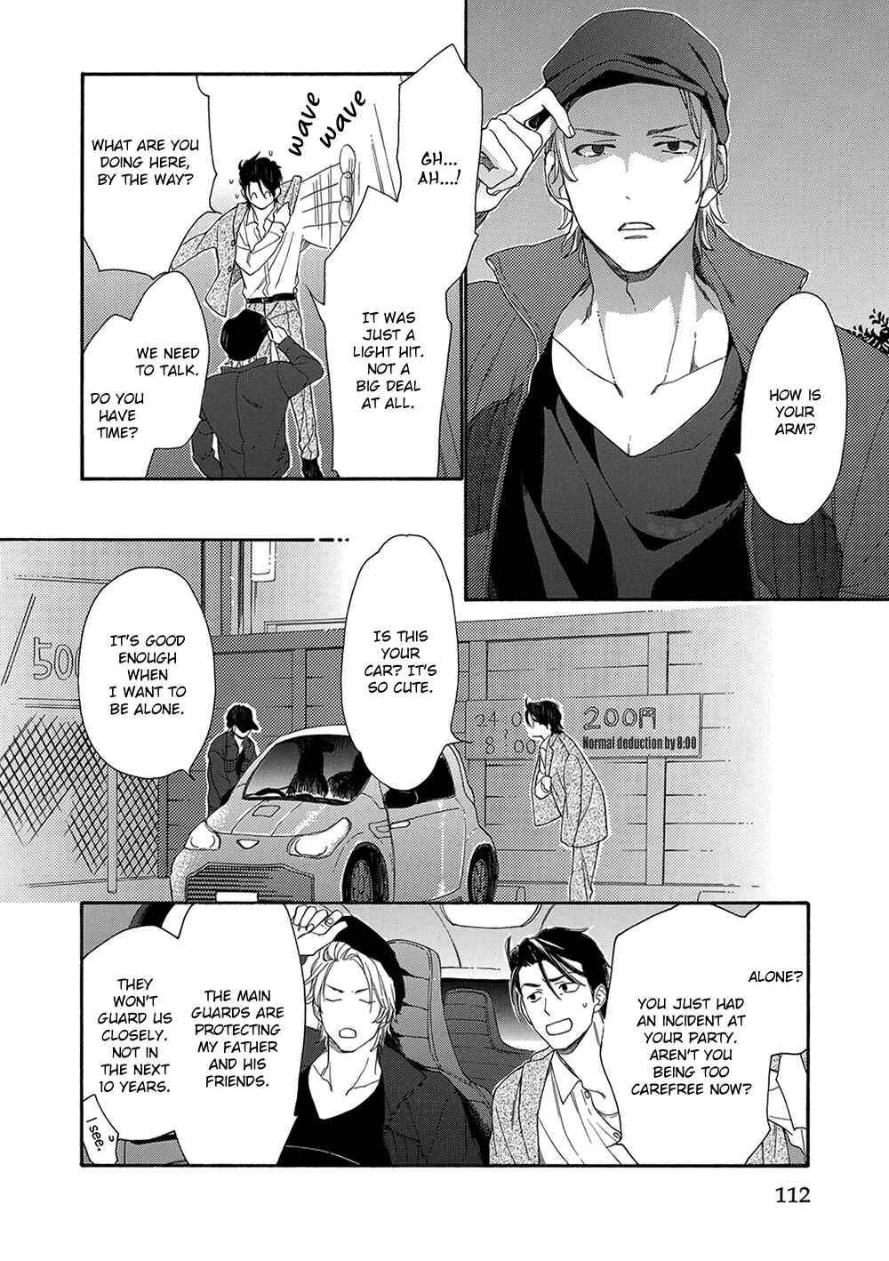 Page 12 Chapter 4 Rinjin ni Ai no Te o