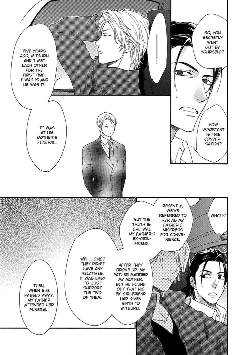 Page 13 Chapter 4 Rinjin ni Ai no Te o