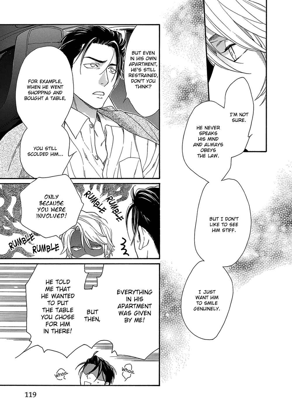 Page 19 Chapter 4 Rinjin ni Ai no Te o